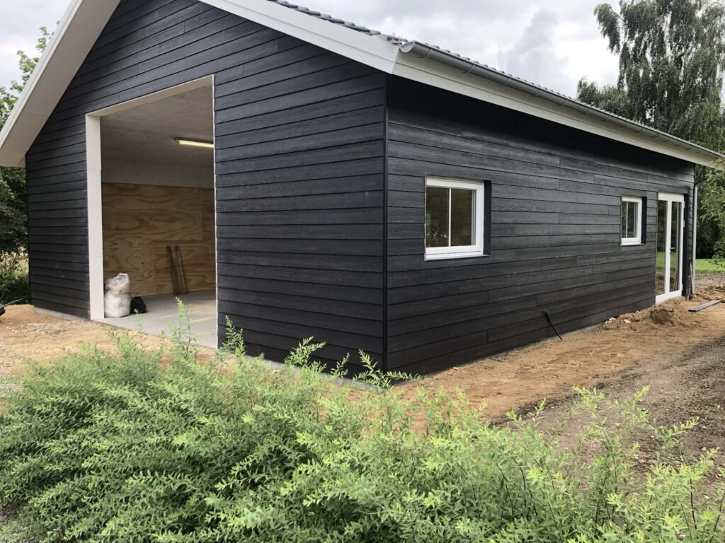 ny garage i rødekro