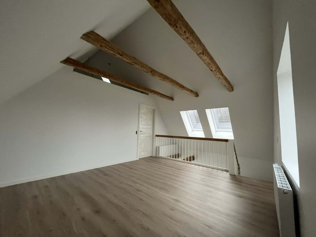 nyt gulv, loft og specialløsninger i træ af nctømrer